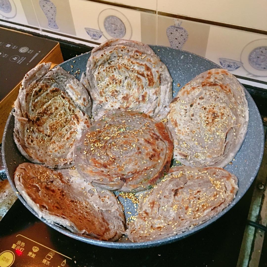 不油腻❗️层层起酥的葱油饼㊙️决全在这里