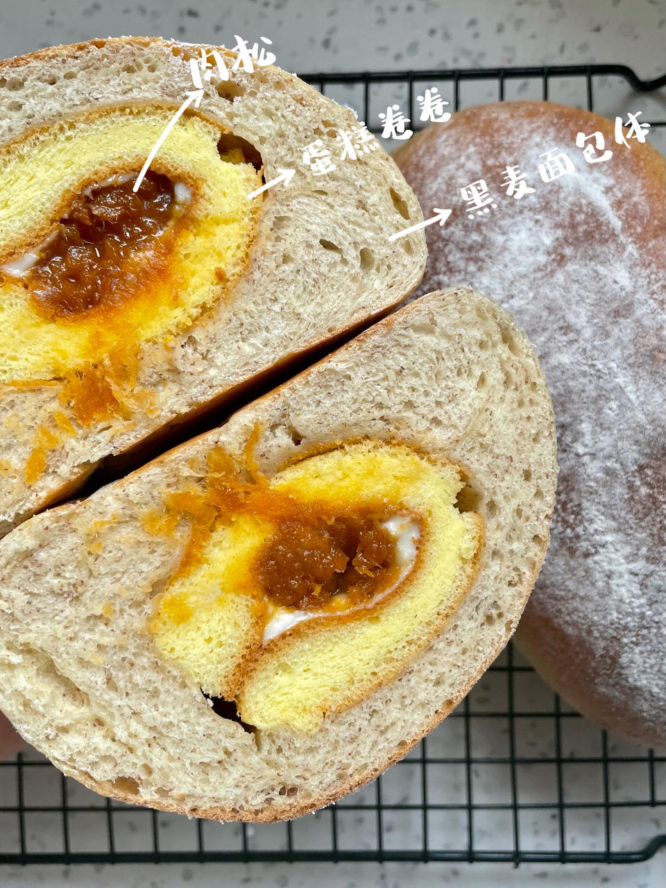 小四卷～风靡美食群的美味蛋糕卷