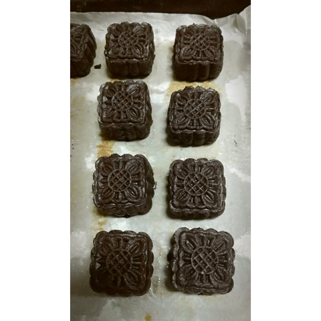 巧克力芝士月饼