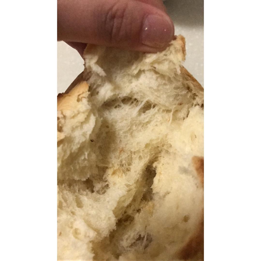 酸奶面包（面包机版）