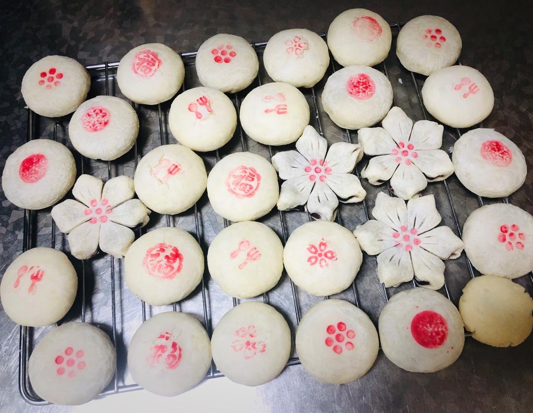 酥皮点心:白皮酥/桃花酥/荆花酥/菊花酥/元宝酥（猪油版）