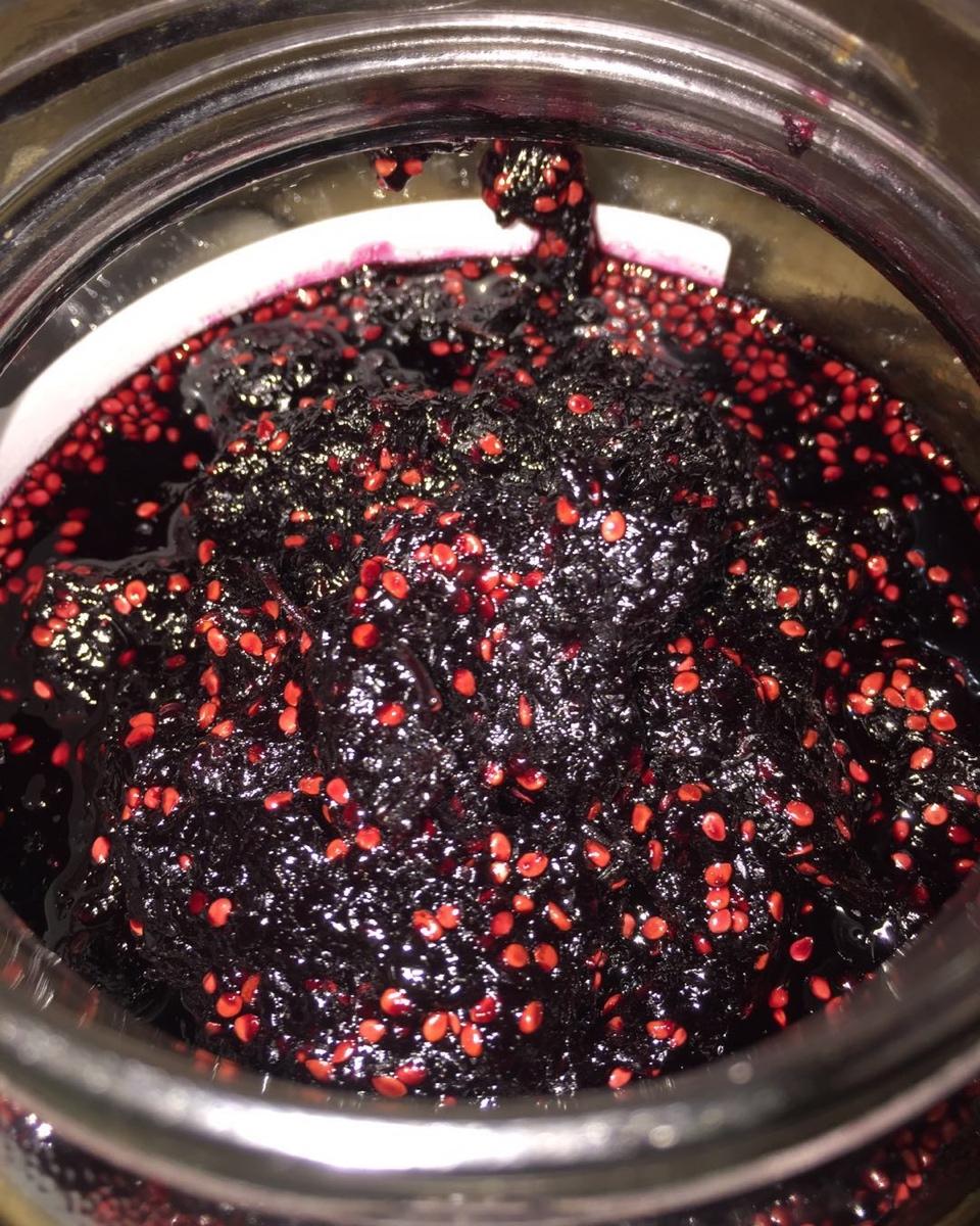 美善品～桑葚果酱