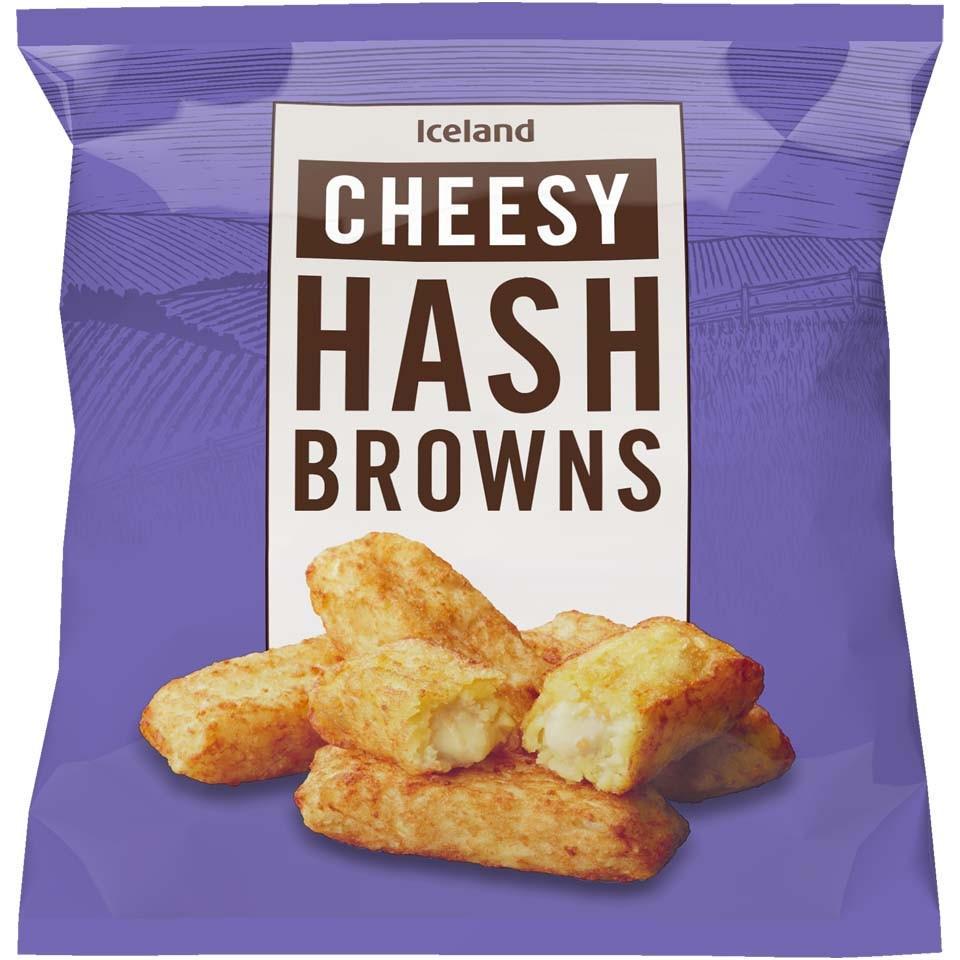 Iceland Cheesy Hash Brown