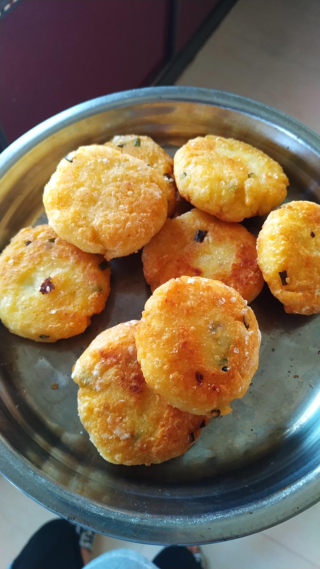 香煎土豆饼（简单易操作❗️❗️❗️）