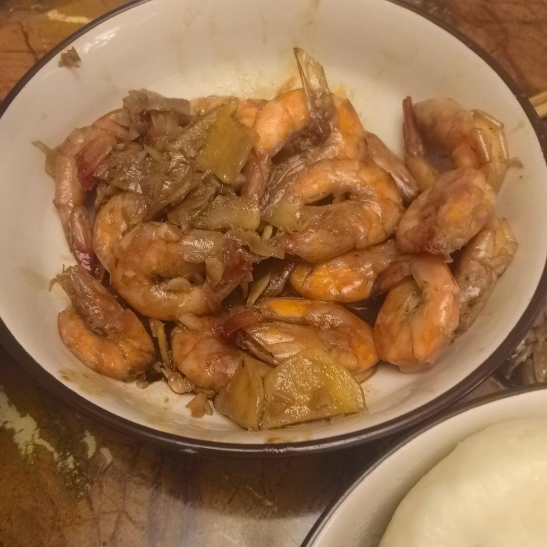 家庭版油焖大虾