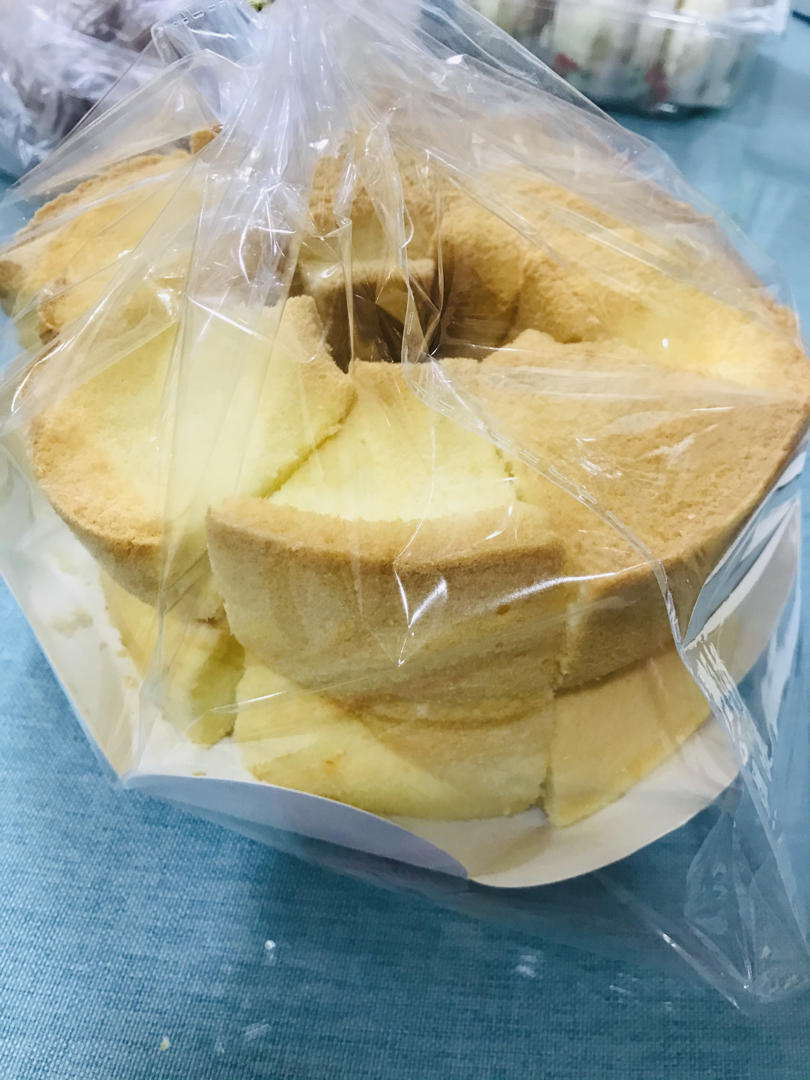 嫩底戚风，6寸and8寸