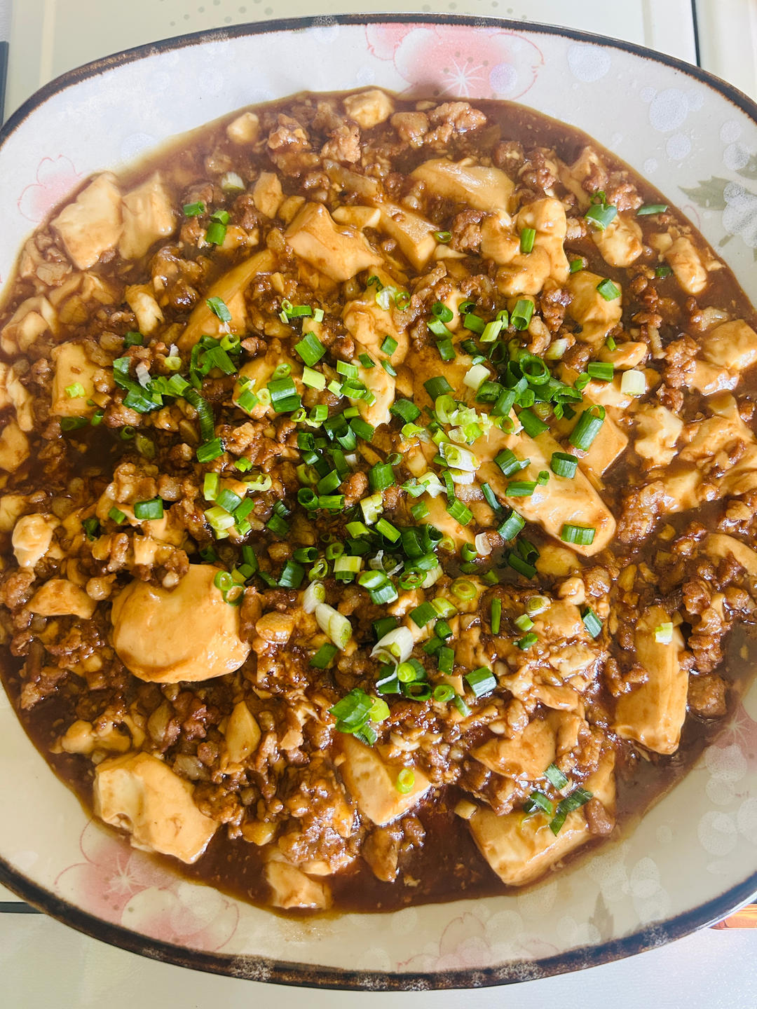 巨下饭！拌饭超好吃的肉末豆腐！做法简单零失败~