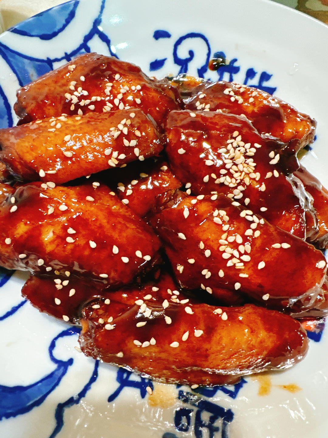 可乐鸡翅