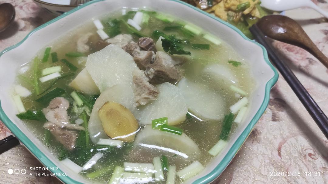 不上火的清炖羊肉汤🍲