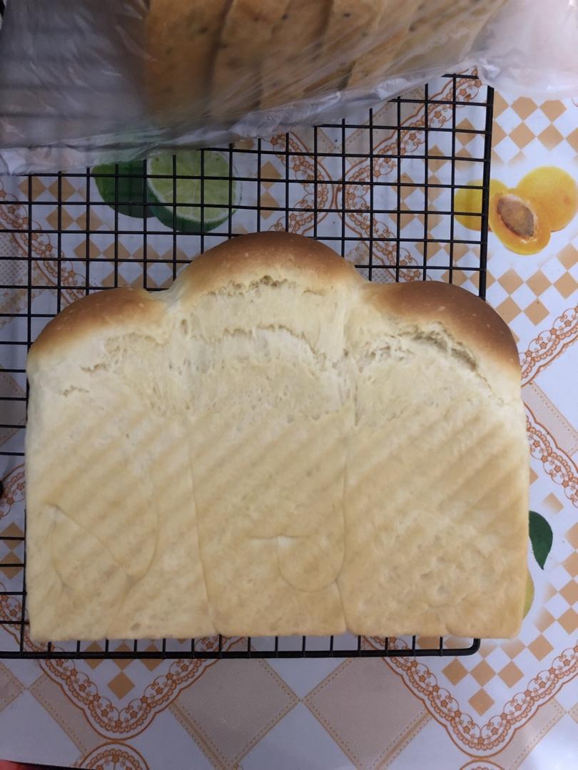 牛奶高钙吐司