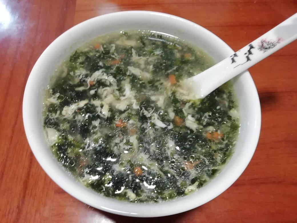 紫菜蛋花汤（汤类）