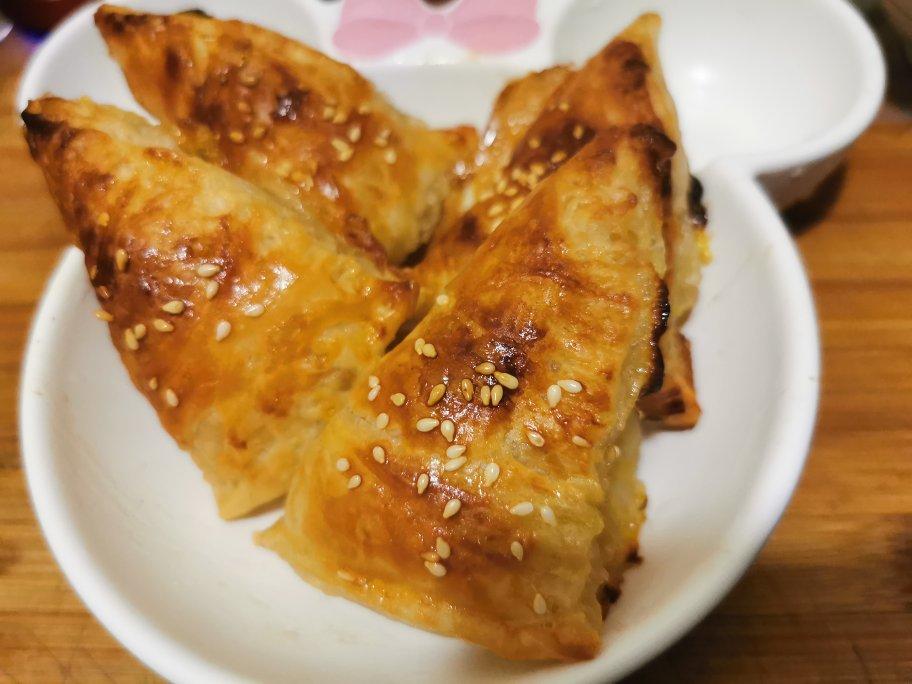 不用开酥，不用揉面，也能做香甜酥脆的苹果派