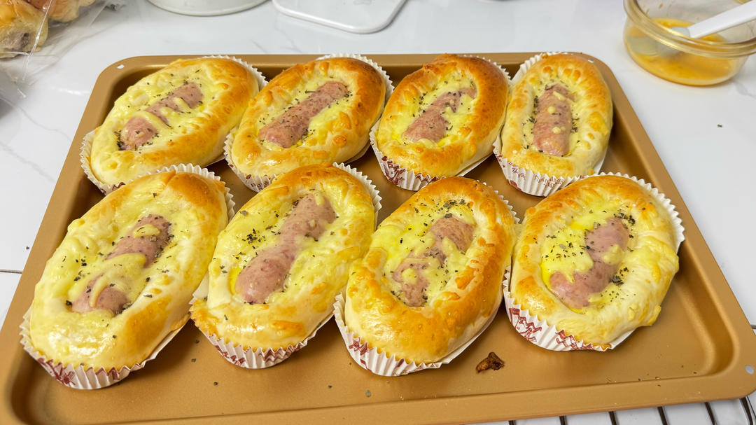 肠仔包/经典好吃/一口爆汁