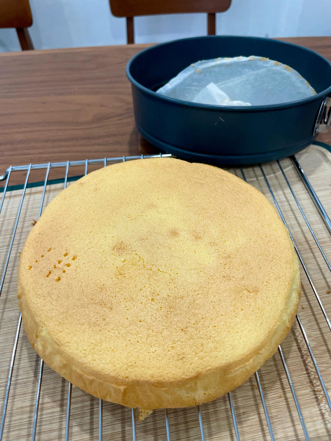 戚风蛋糕