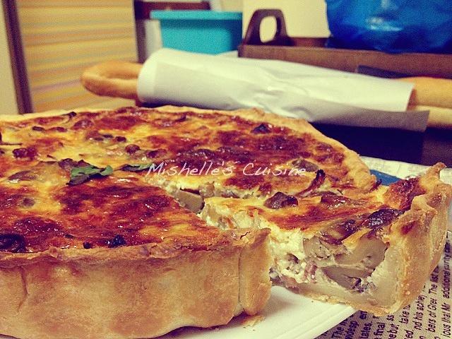 传统法式 quiche