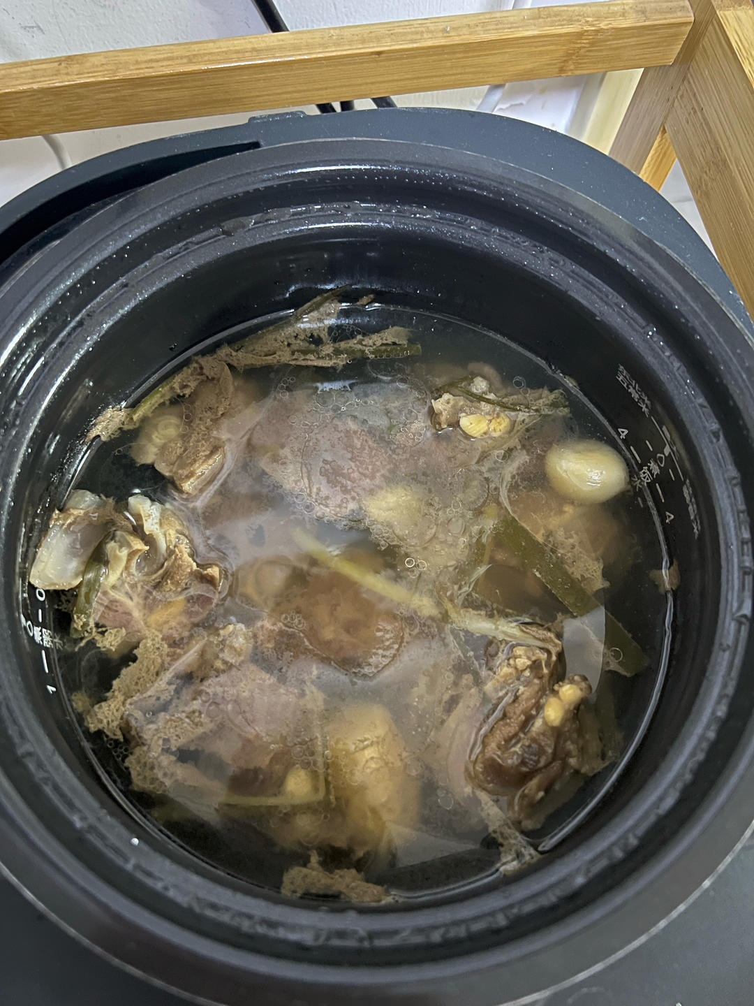 清炖羊蝎子(滋补白汤)