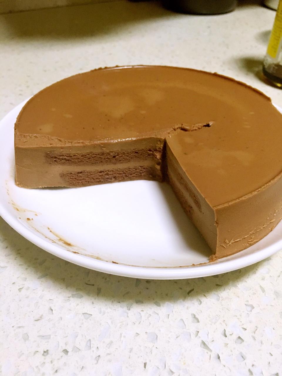 浓郁巧克力慕斯蛋糕（6寸）