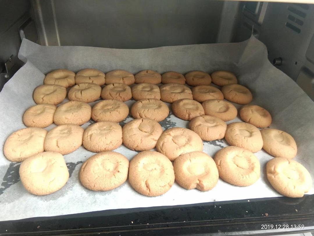 一试就知道好不好的桃酥（猪油版）