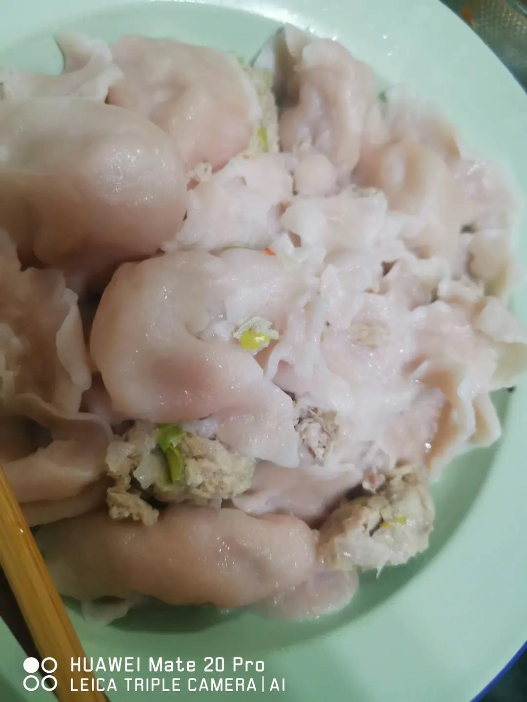 煮冷冻饺子不裂的方法