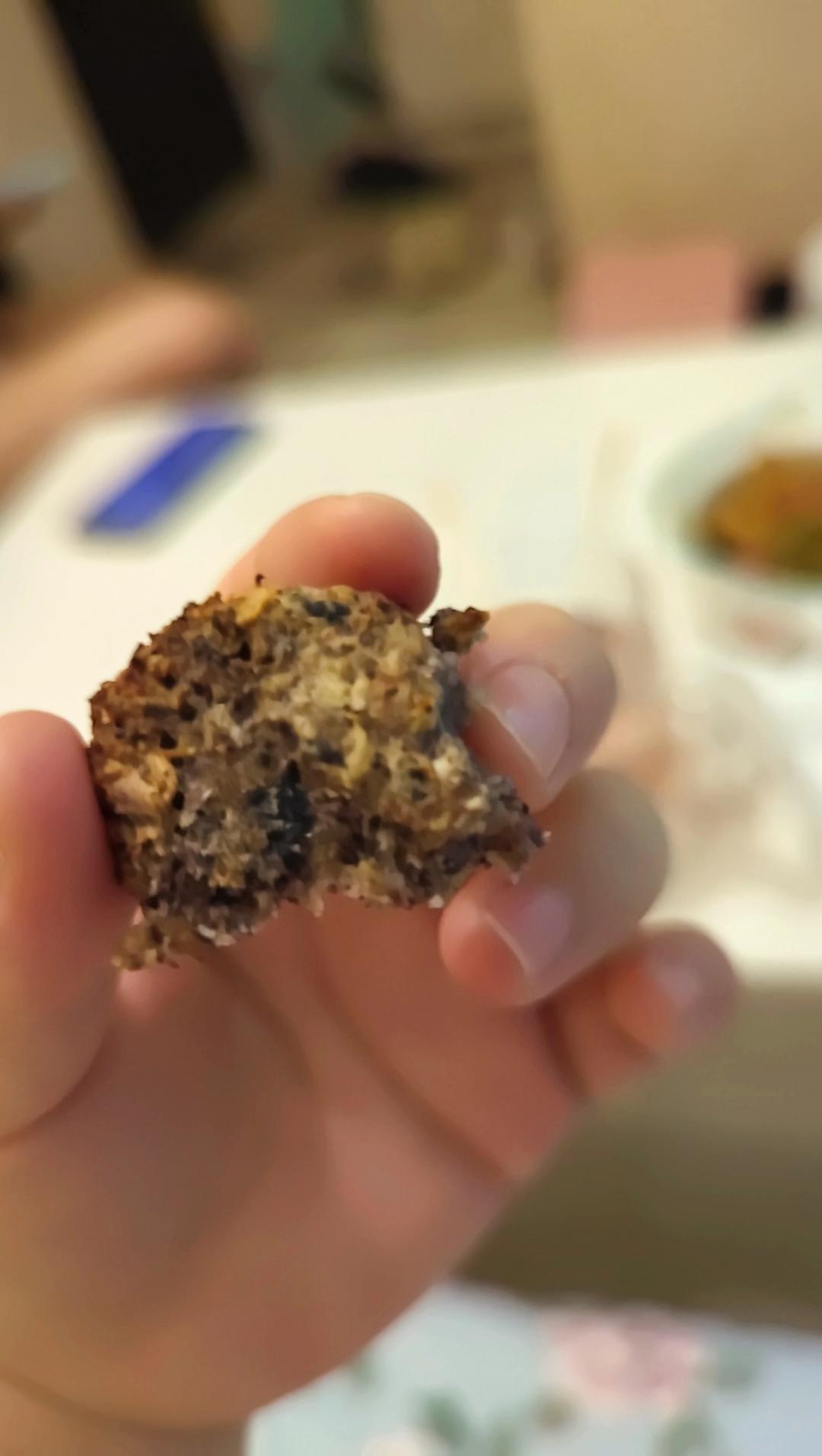 香蕉燕麦饼干