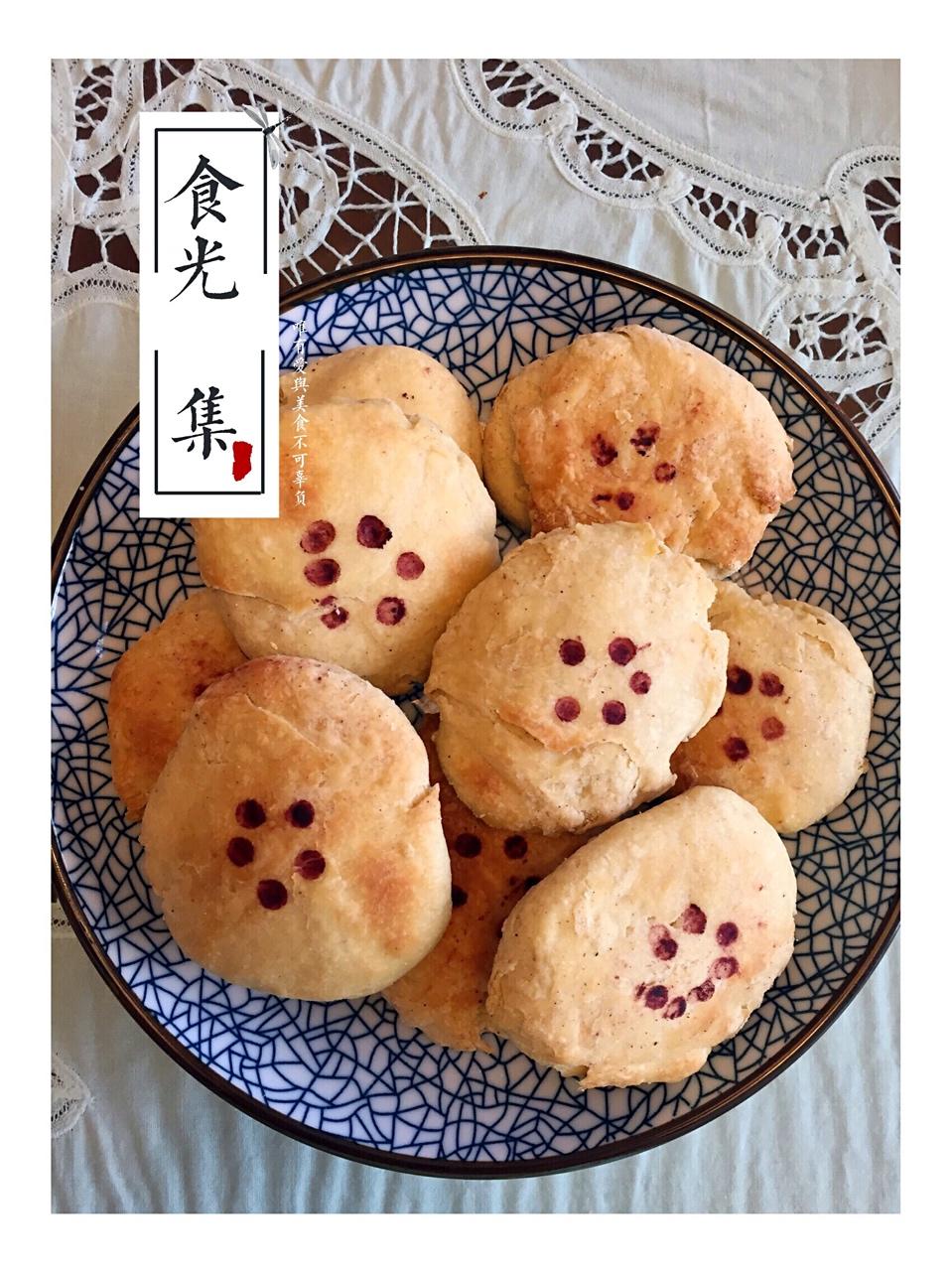 油酥烧饼(比麻酱烧饼更美味)