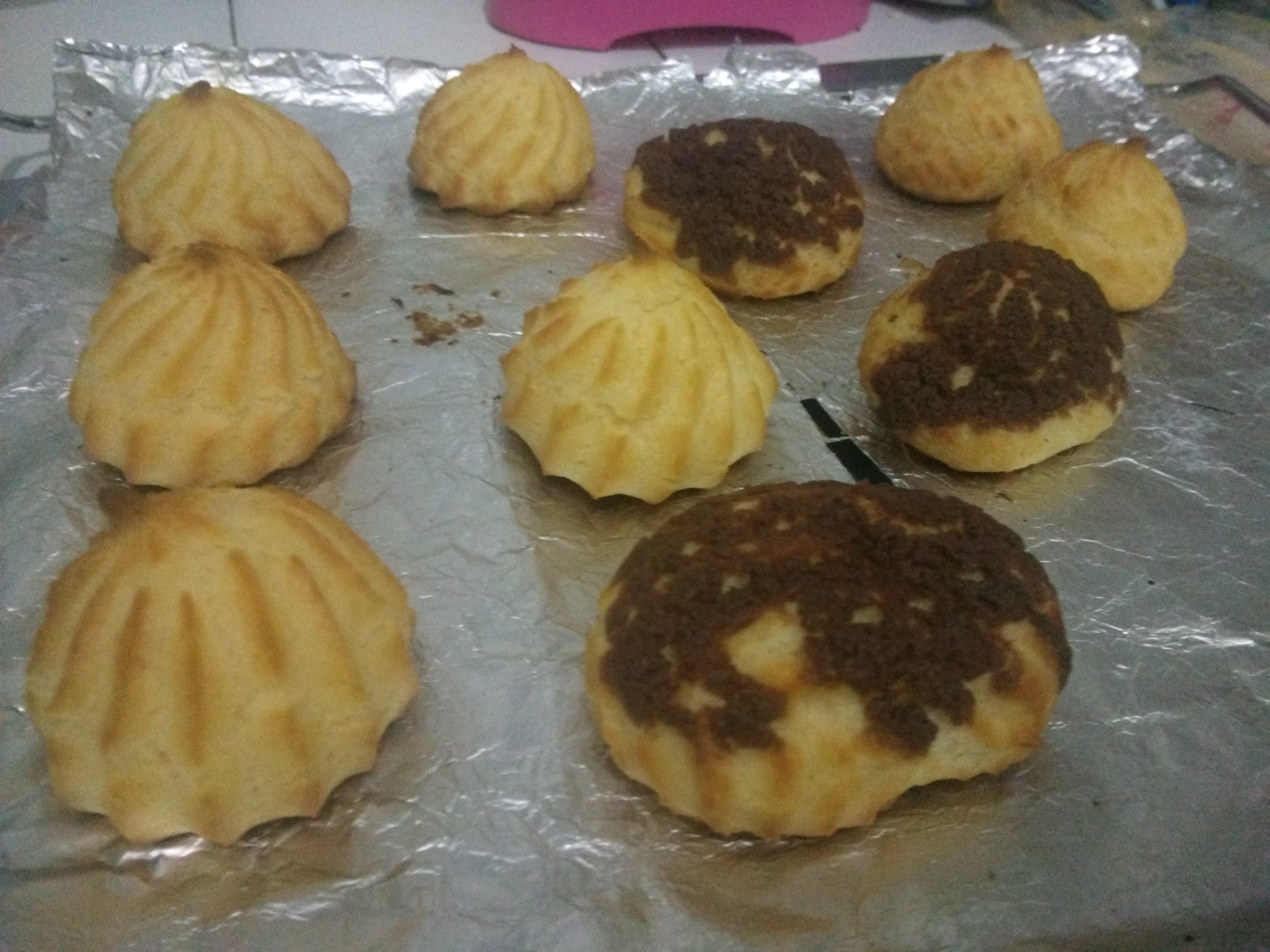 十分美味的酥皮泡芙