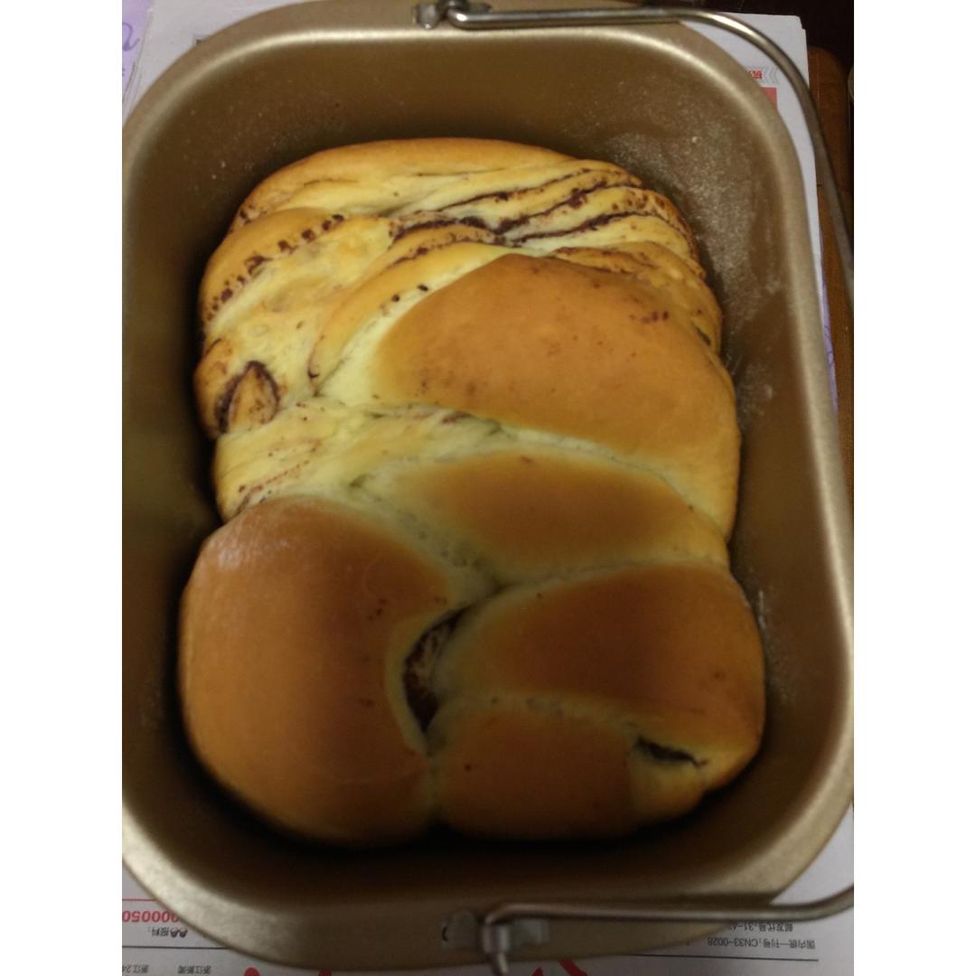 面包机版 红豆沙面包