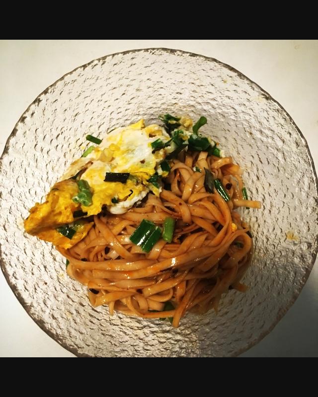 快手葱油面