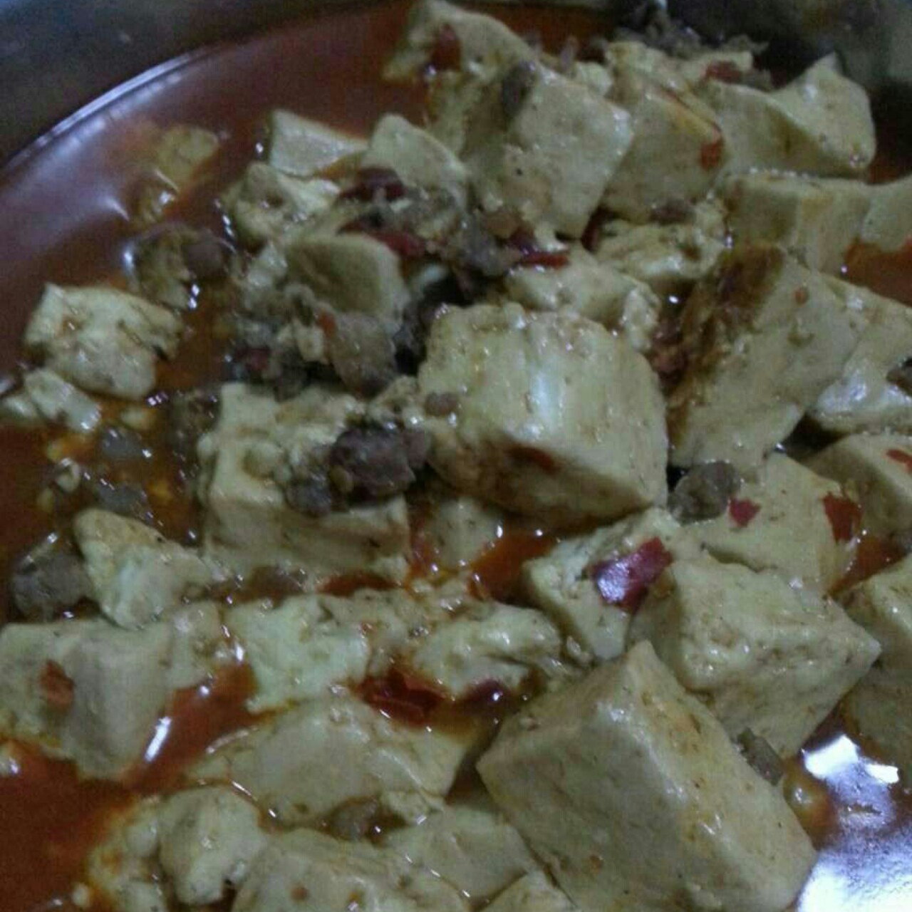 麻婆豆腐