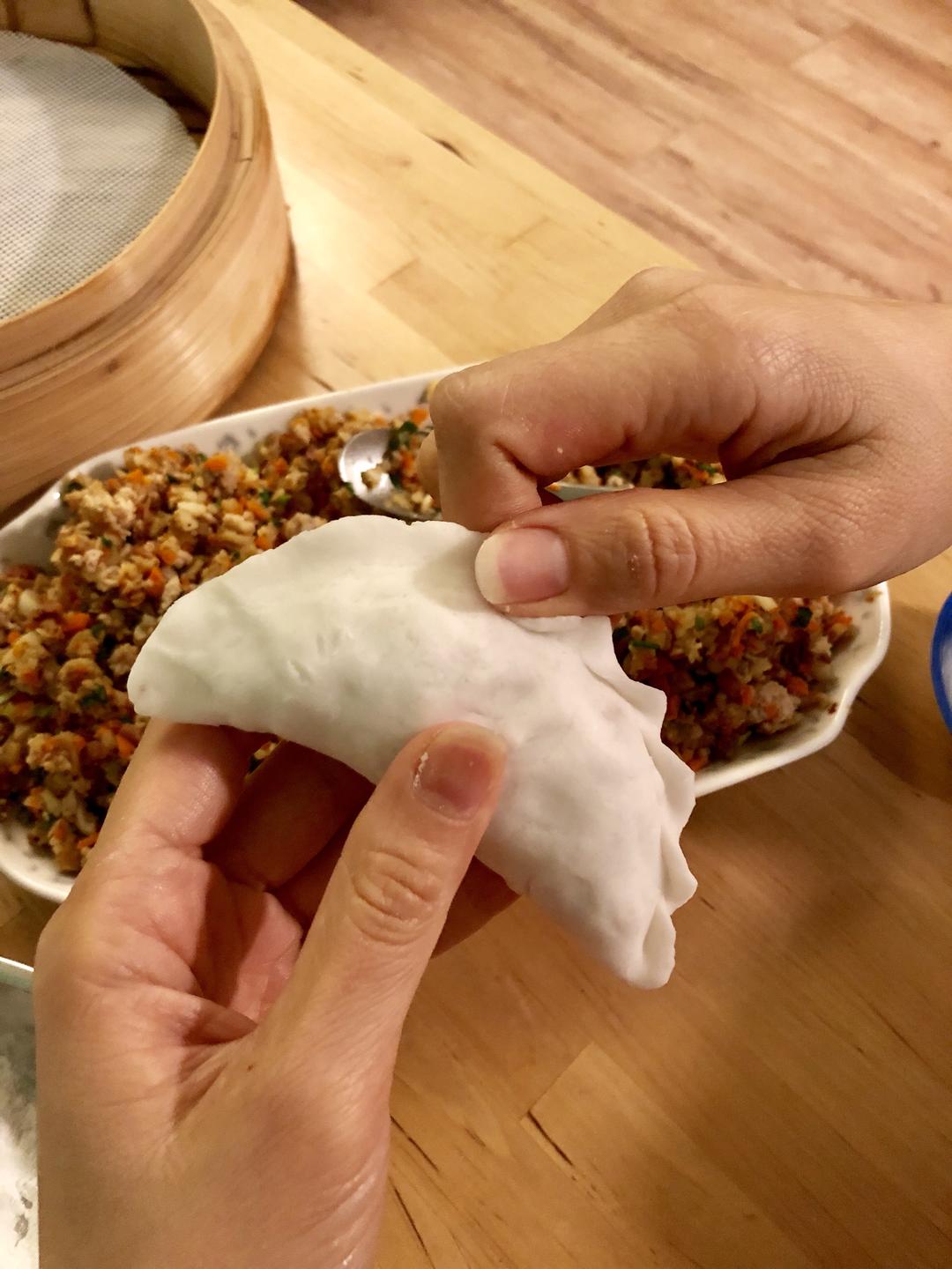 白水角（南方蒸饺）的做法 步骤9