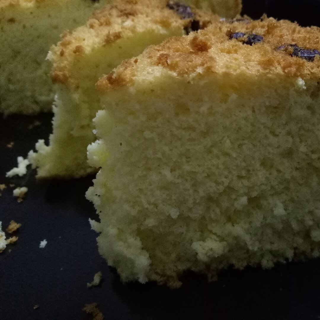 超润海绵蛋糕（无油版）