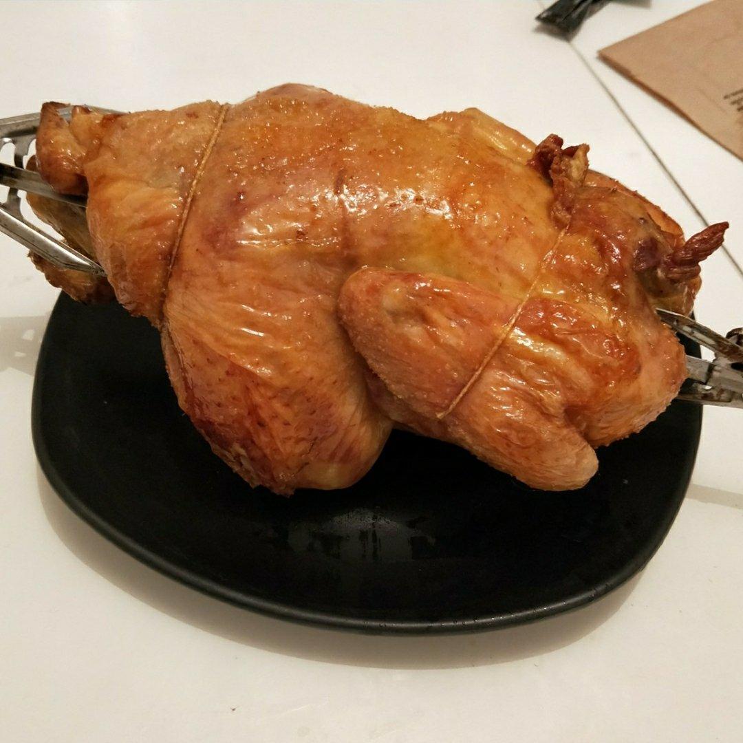 脆皮烤鸡