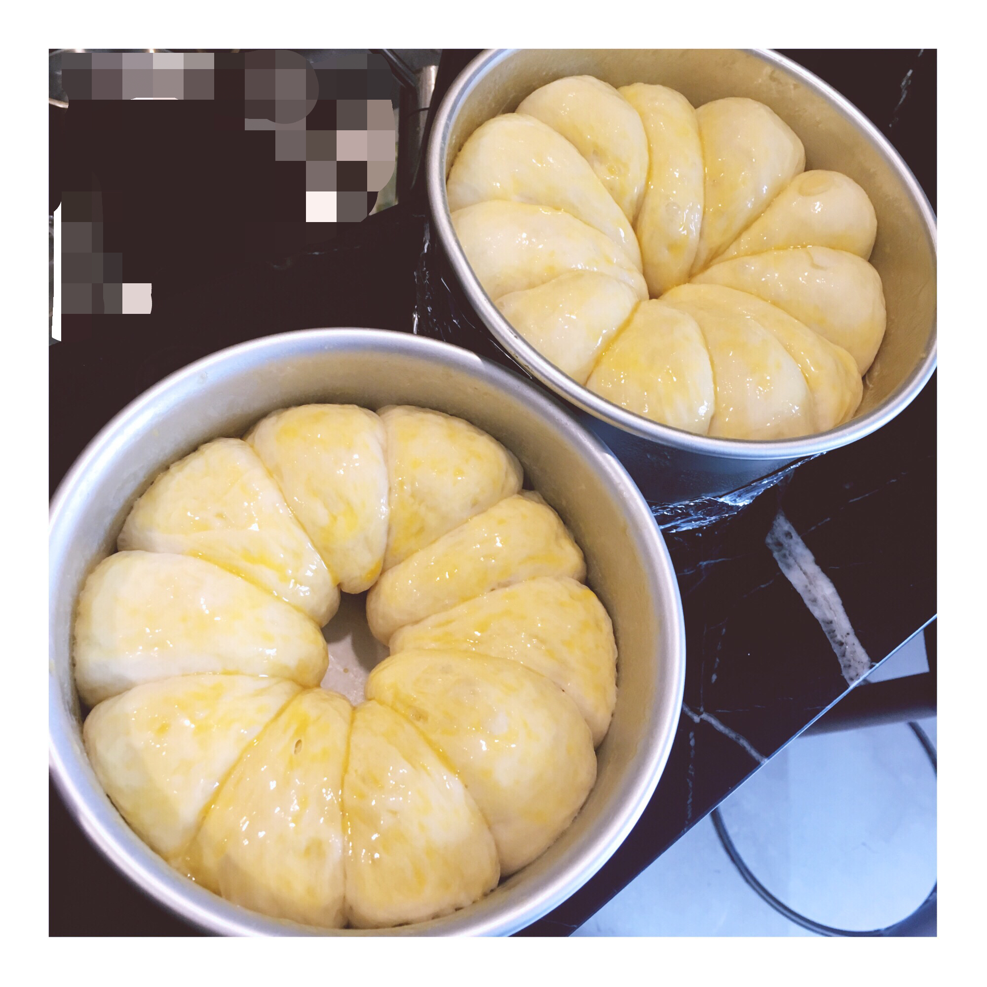 超软牛奶面包