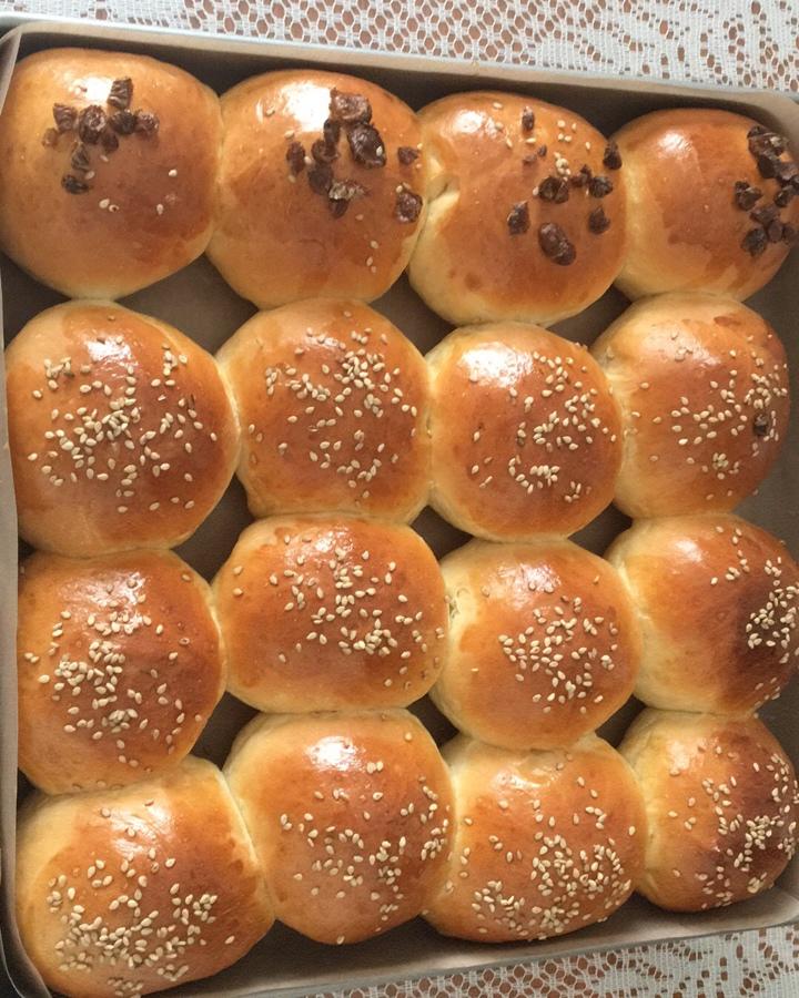 最好吃的酸奶小餐包