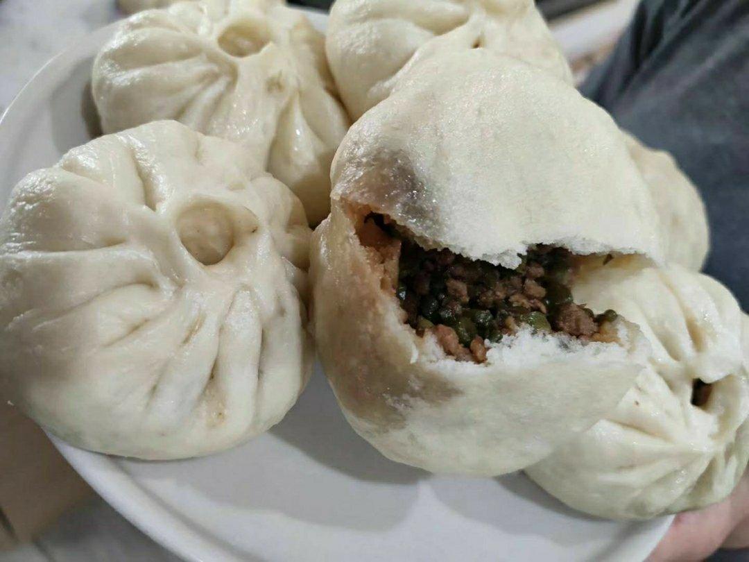 发面包子
