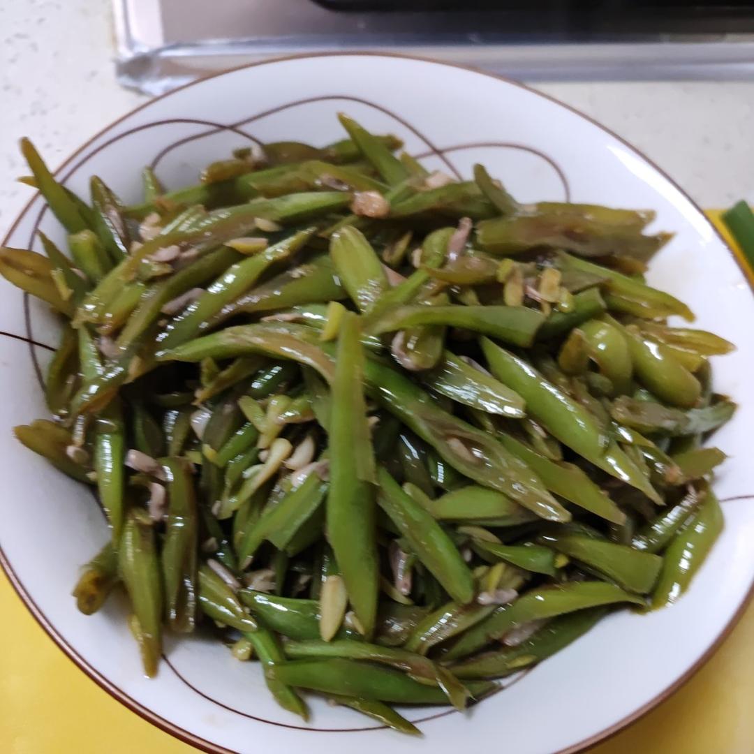 这样做的豆角拿肉都不换！