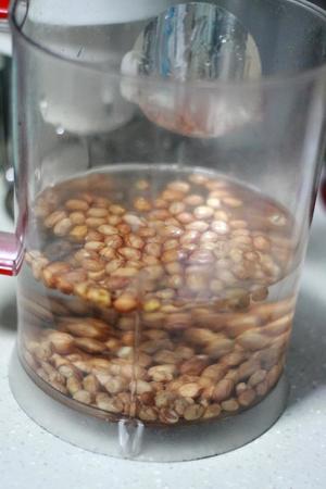 营养丰富的花生豆浆的做法 步骤2