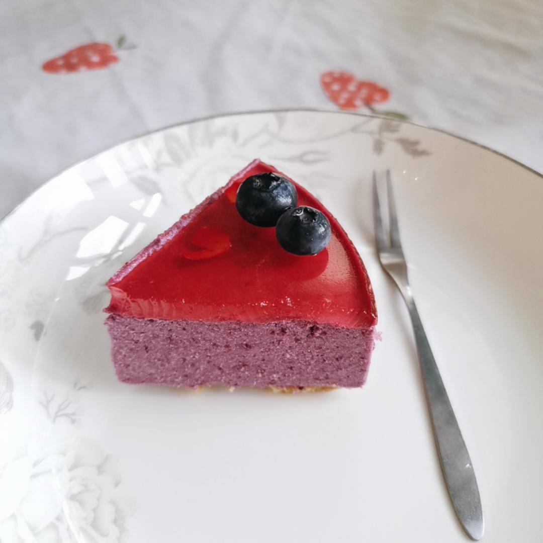 《Tinrry下午茶》教你做蓝莓益力多慕斯