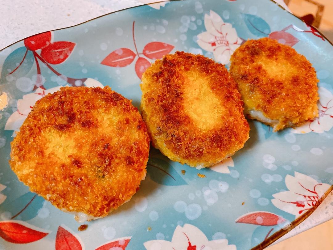 《昨日的美食》之可乐饼面包