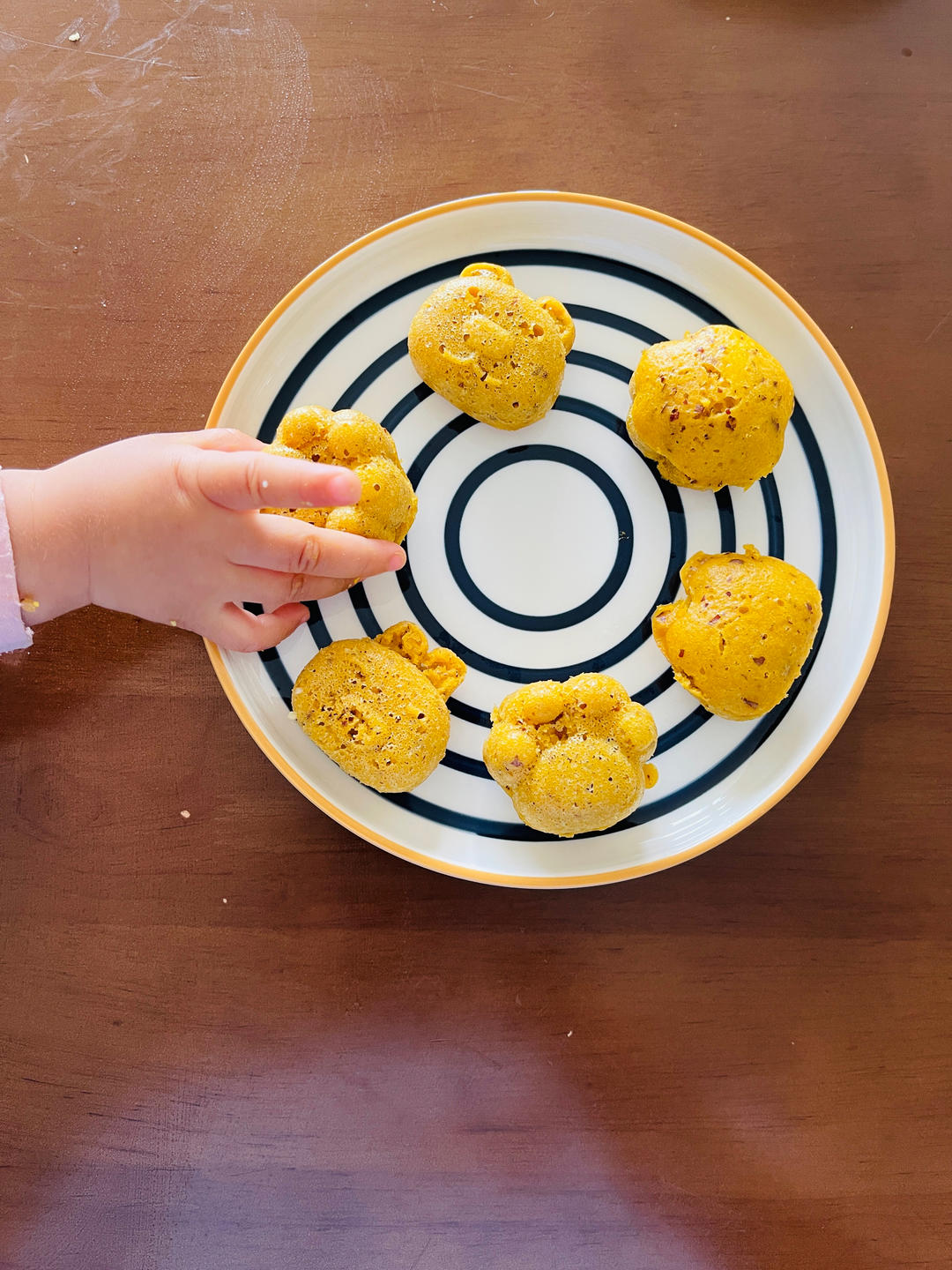 宝宝辅食：南瓜发糕