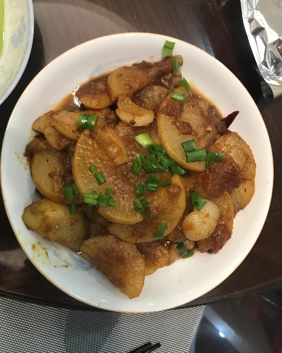 红烧萝卜