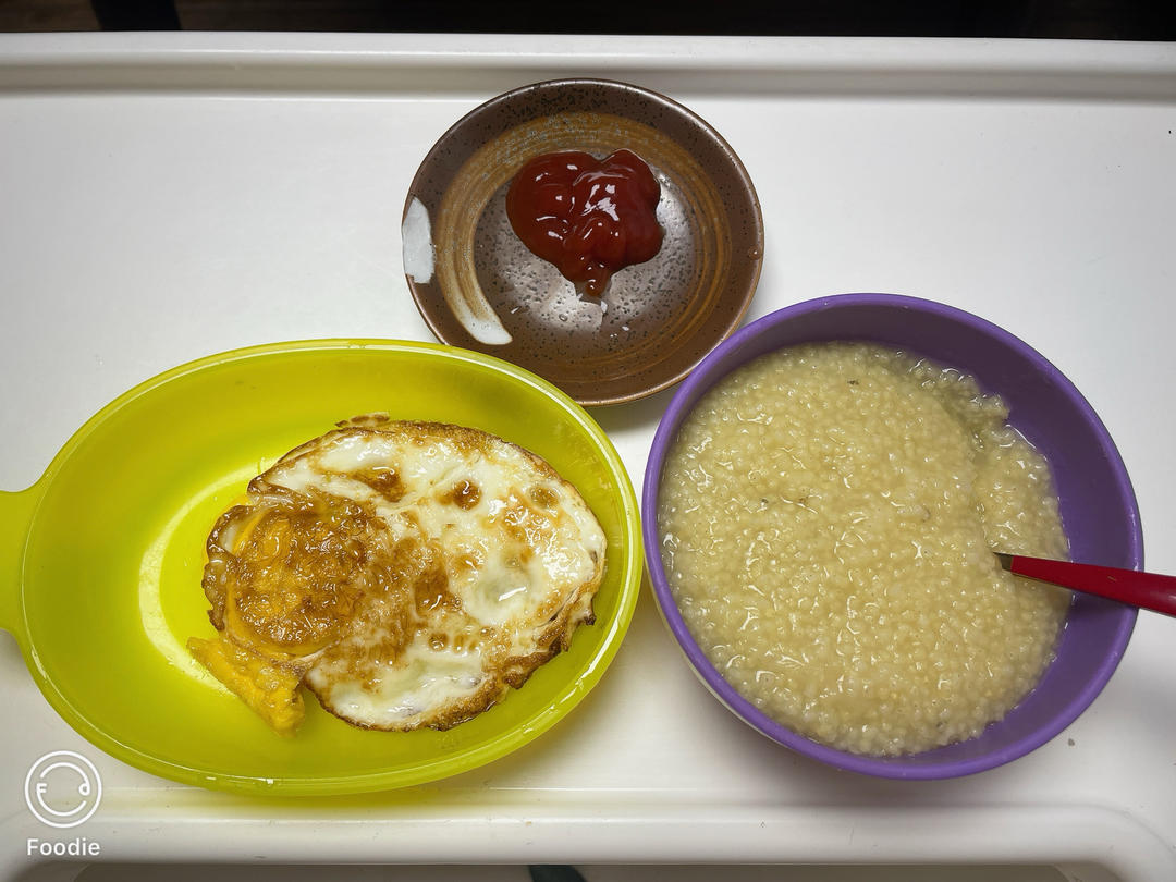 小米粥（小米油飘香）