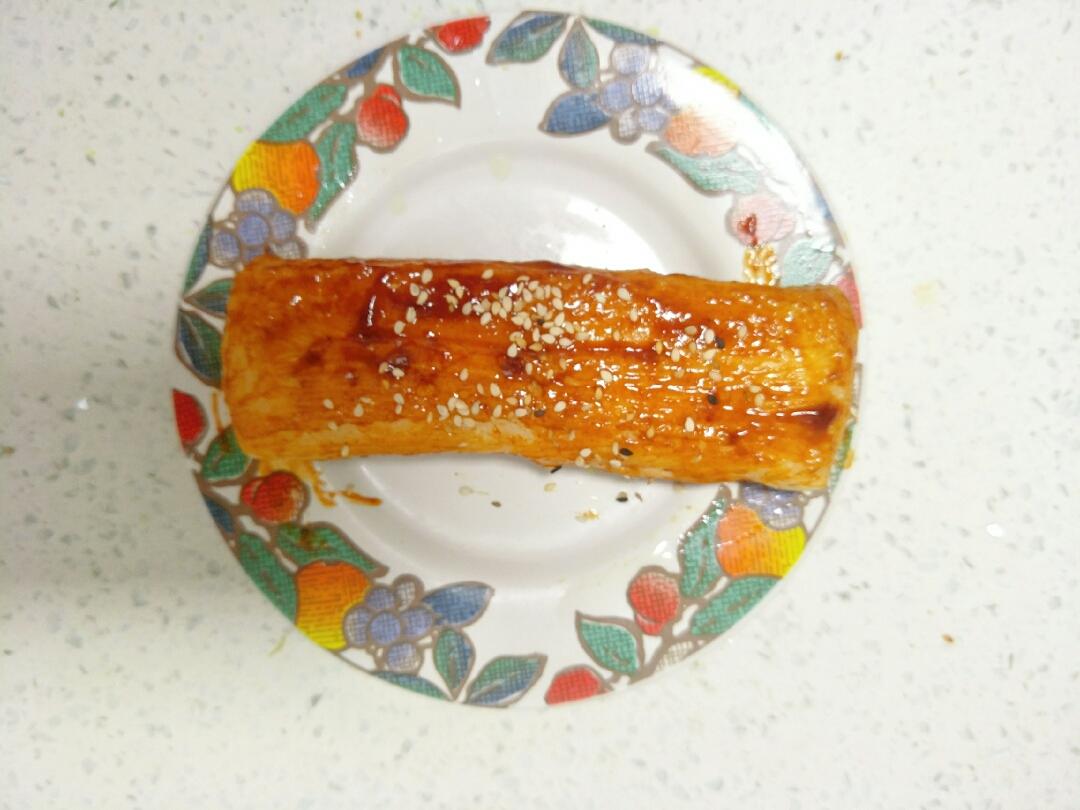 脆皮炸年糕的做法