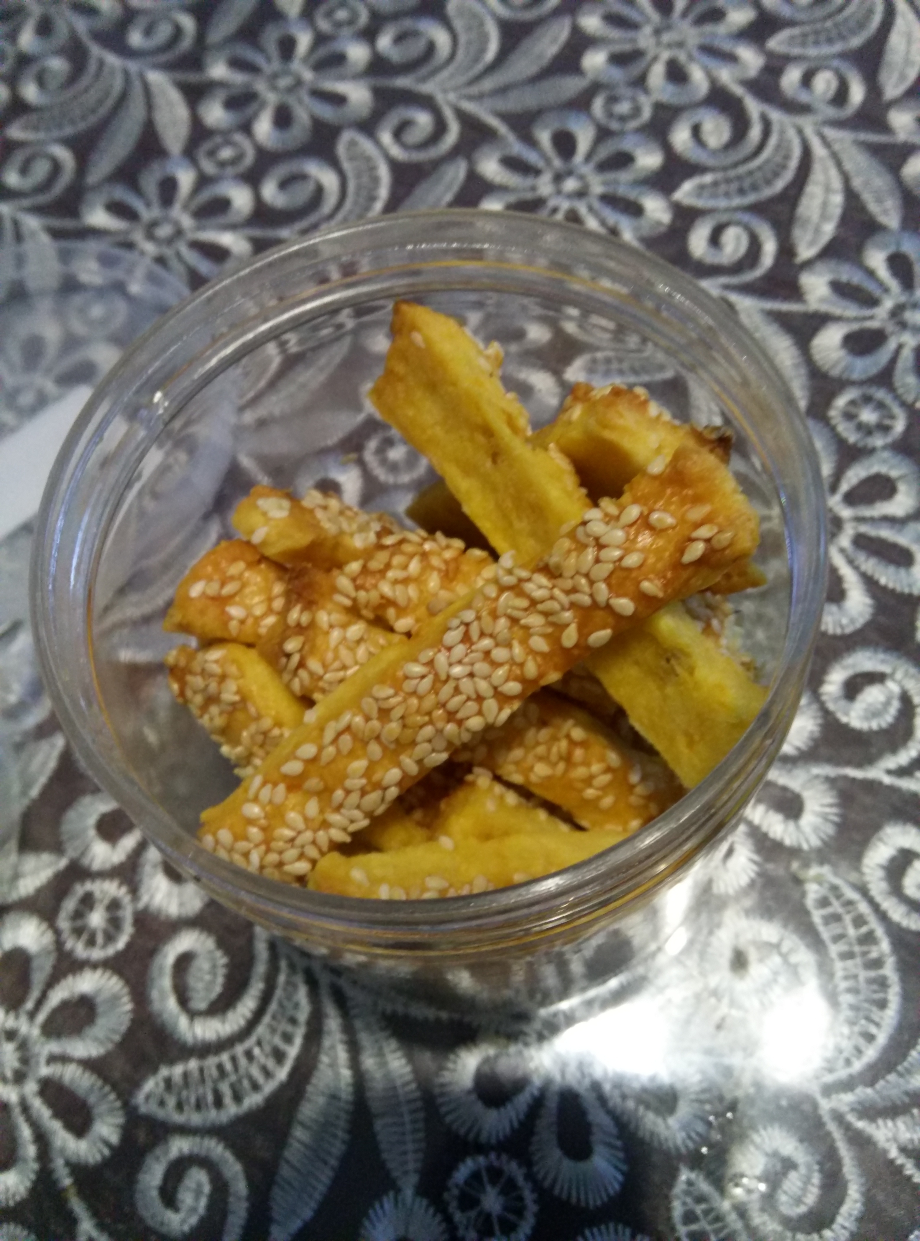芝麻红薯脆条