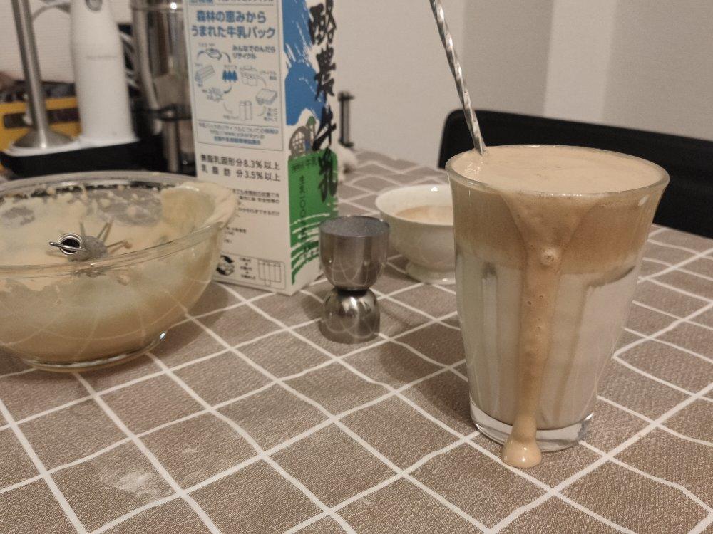 【tutuder厨房】网红400圈手打奶泡咖啡espresso版