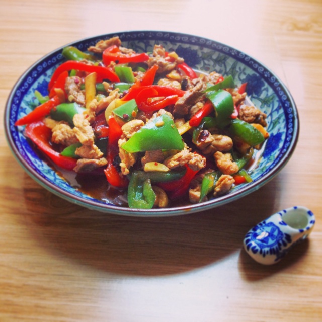 青椒肉丝