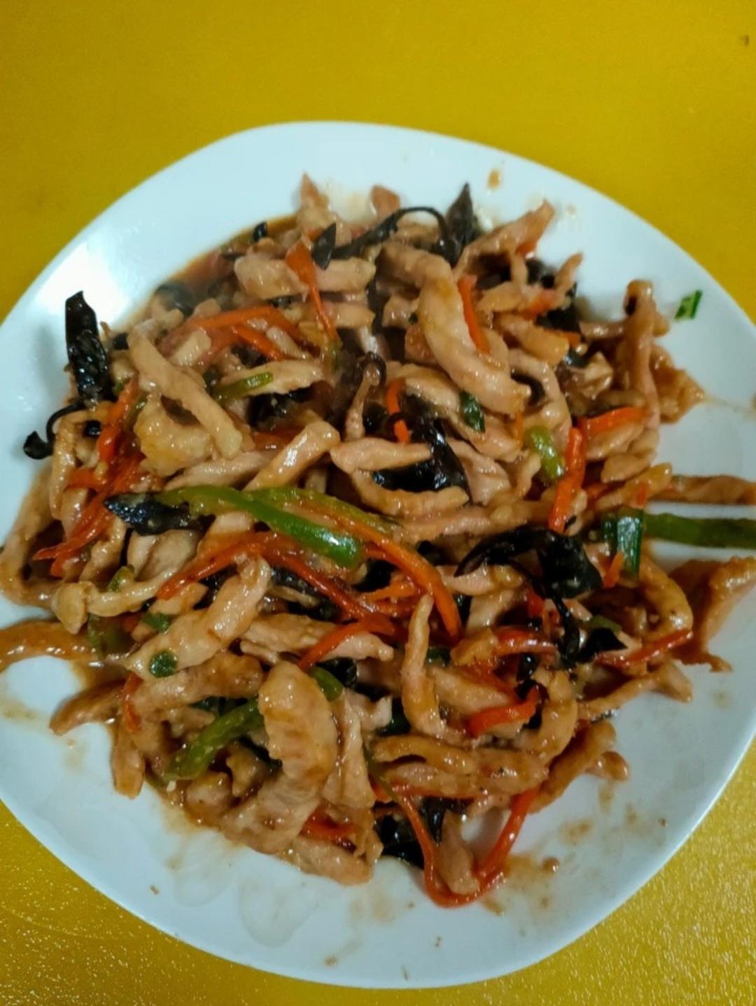鱼香肉丝