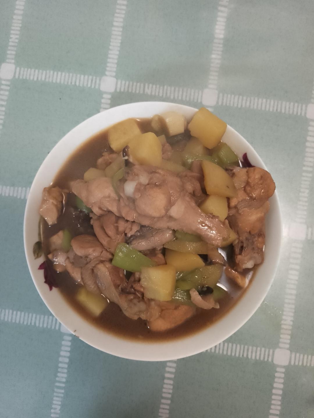 敲下饭的黄焖鸡！黄焖酱有详细比例！不翻车！