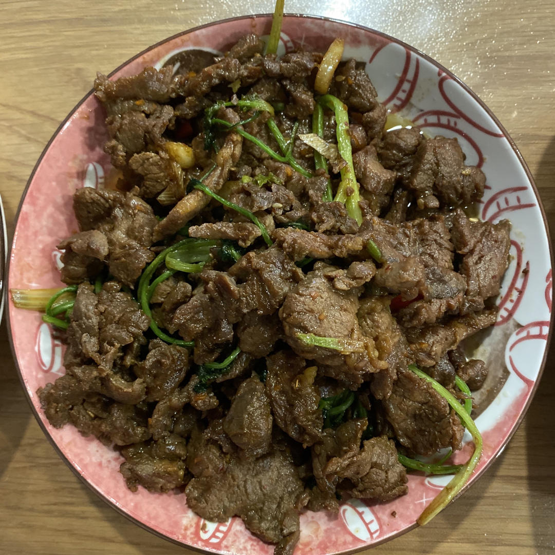 又香又嫩的小炒牛肉（巨好吃，手残党也能做）