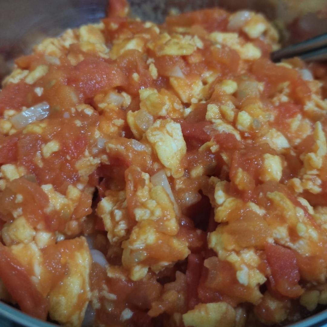 最好吃的甜口西红柿炒鸡蛋